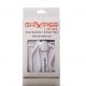 cordones triatlon Greeper® Laces Sports Oval HT blanco