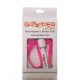 cordones triatlon Greeper® Laces Sports Oval HT rosado