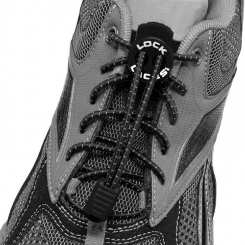 lock laces negro cordones triatlon